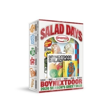 [MEGA] BOYNEXTDOOR 2026 SEASON’S GREETINGS シーズングリーティング公式カレンダー