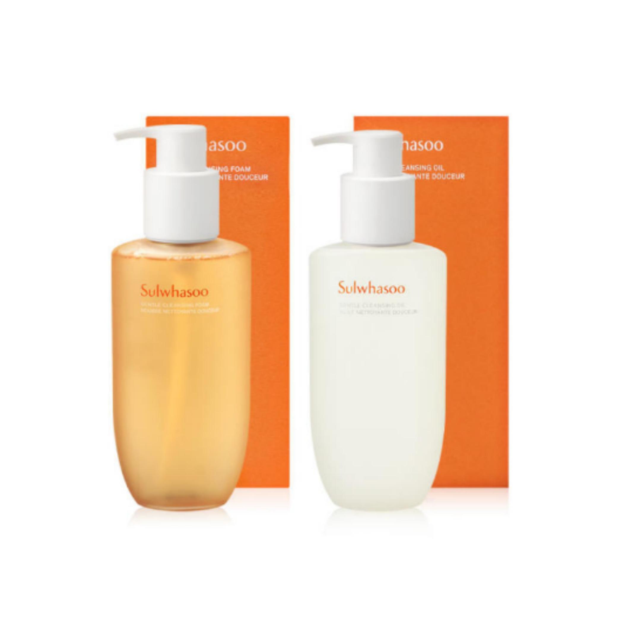 スンヘン クレンジング フォーム 200ml+スンヘン クレンジングオイル 200ml / 100%韓国産正規品