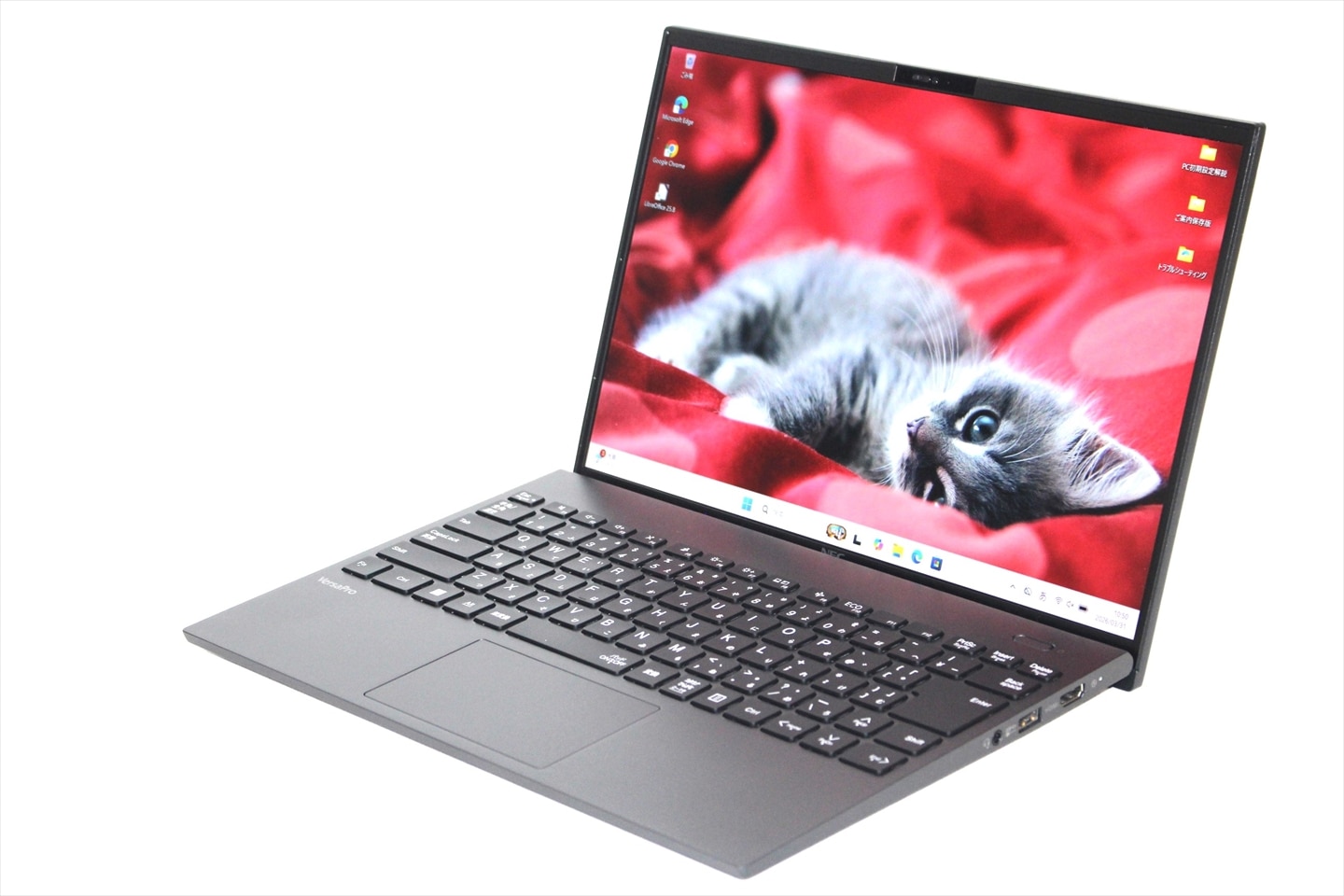 即配 良品 2024年軽量WUXGA液晶32Gモデル VersaPro UltraLiteVKT46G i5-1335U 32G 256GB 14.0WUXGA バッテリー良 AAA評価