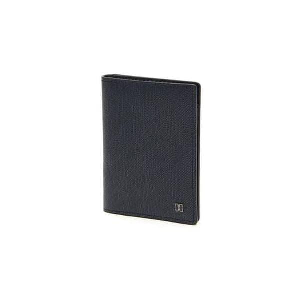 [JOSEPH] ブラックレザー DDロゴ クラシック ミニカード財布 DBHO0E322