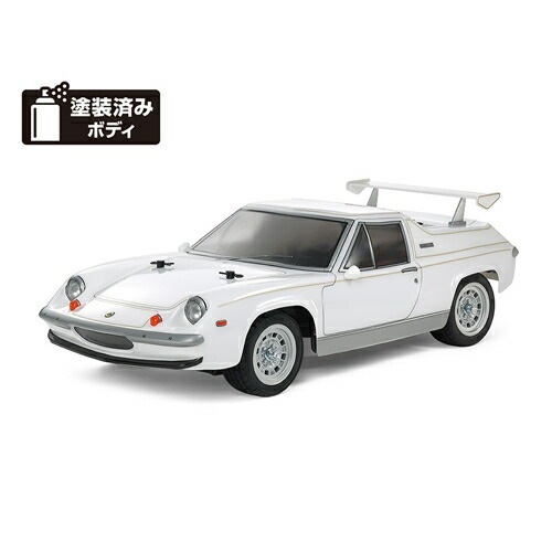 タミヤ【ラジコン】電動RCカーシリーズ No.698 1／10RC ロータス ヨーロッパ スペシャル (M-06シャーシ) 58698 H-4950344586981【コントローラー 別売】