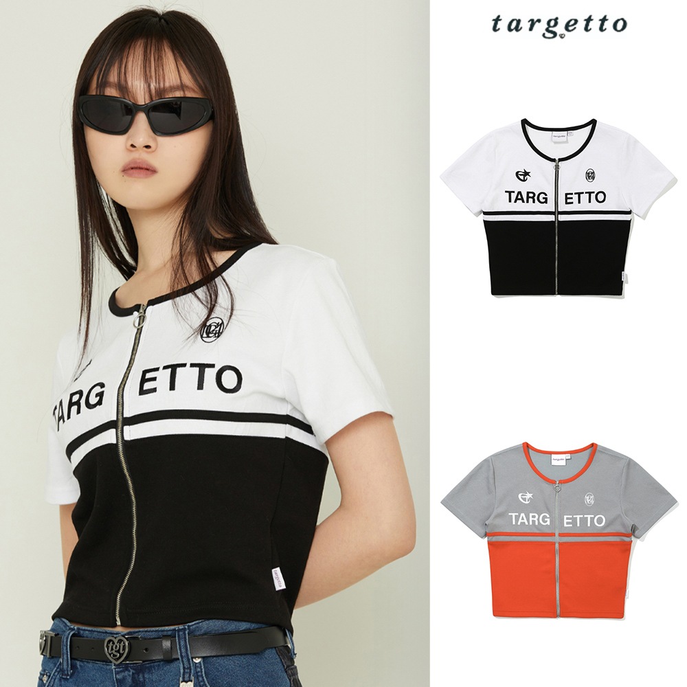 [TARGETTO] RACING CROP CARDIGAN