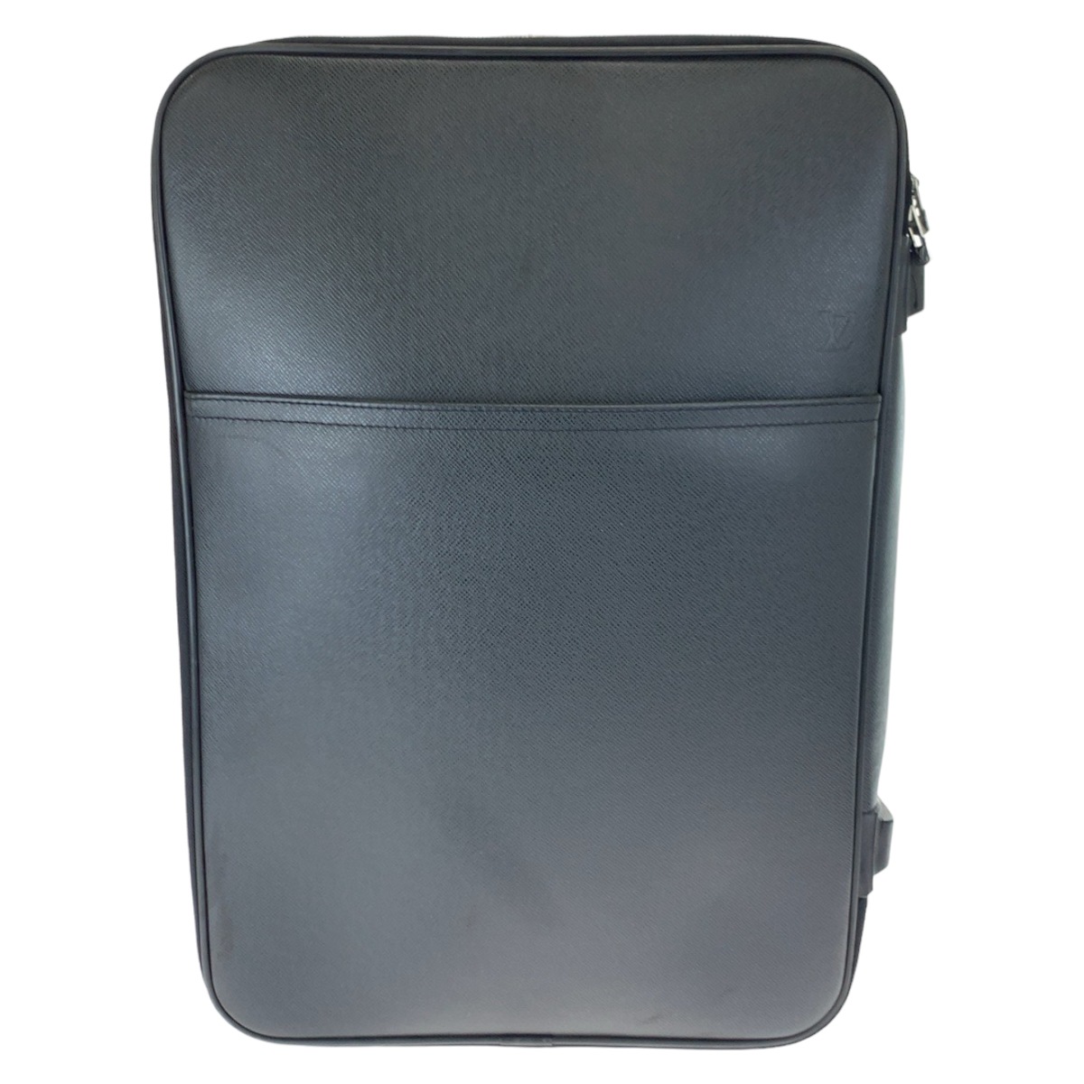 タイガ ペガス55 ブラック 黒 シルバー金具 カーフ M23312 キャリーケース スーツケース 男女兼用 メンズ 405406