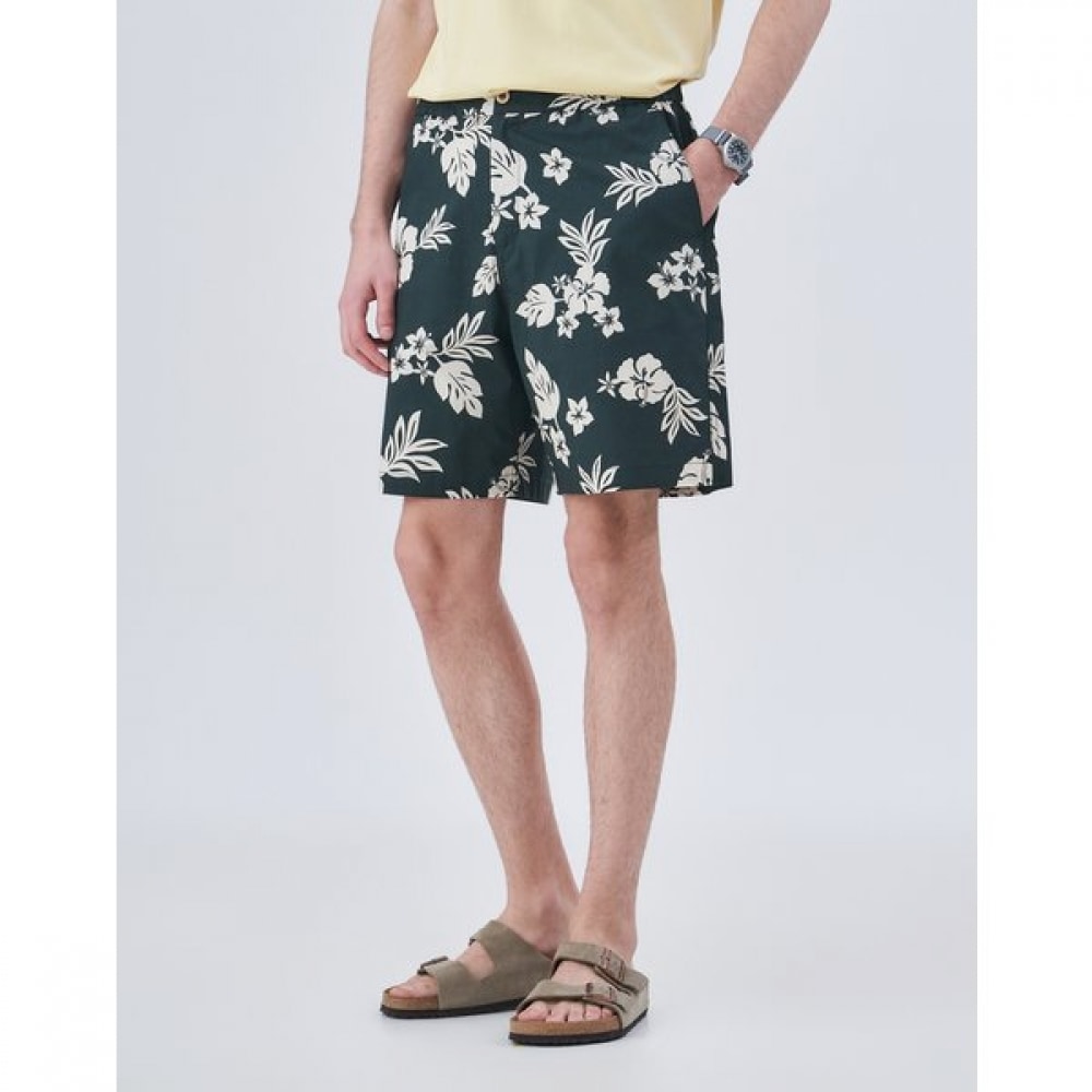 [24SS] [コレクション] フラワープリントショートパンツ HZPA4B706E3