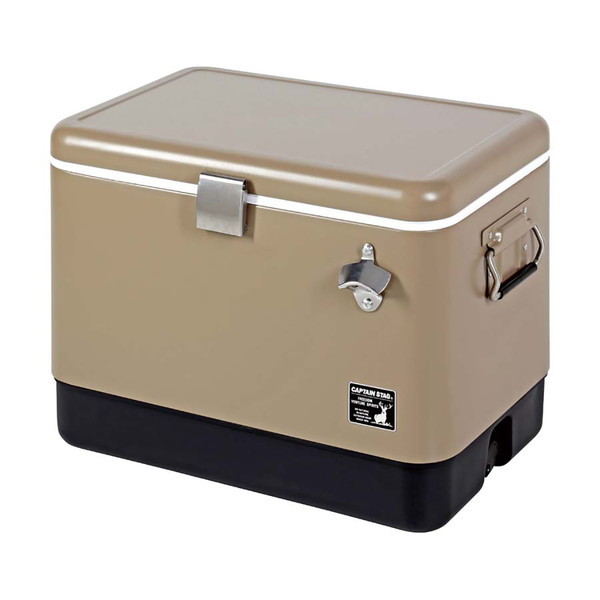 UE-0080 スチールフォームクーラー51L カーキ