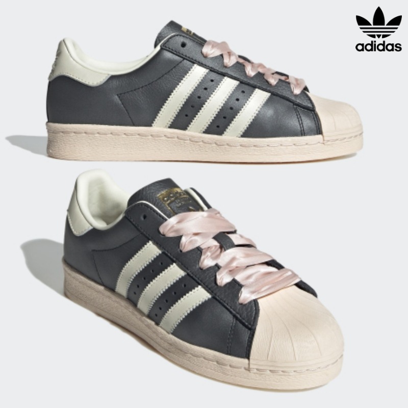 [ADIDAS] アディダス スーパースター82Wブラックピンク / SUPERSTAR 82 W BLACK PINK 13,200円