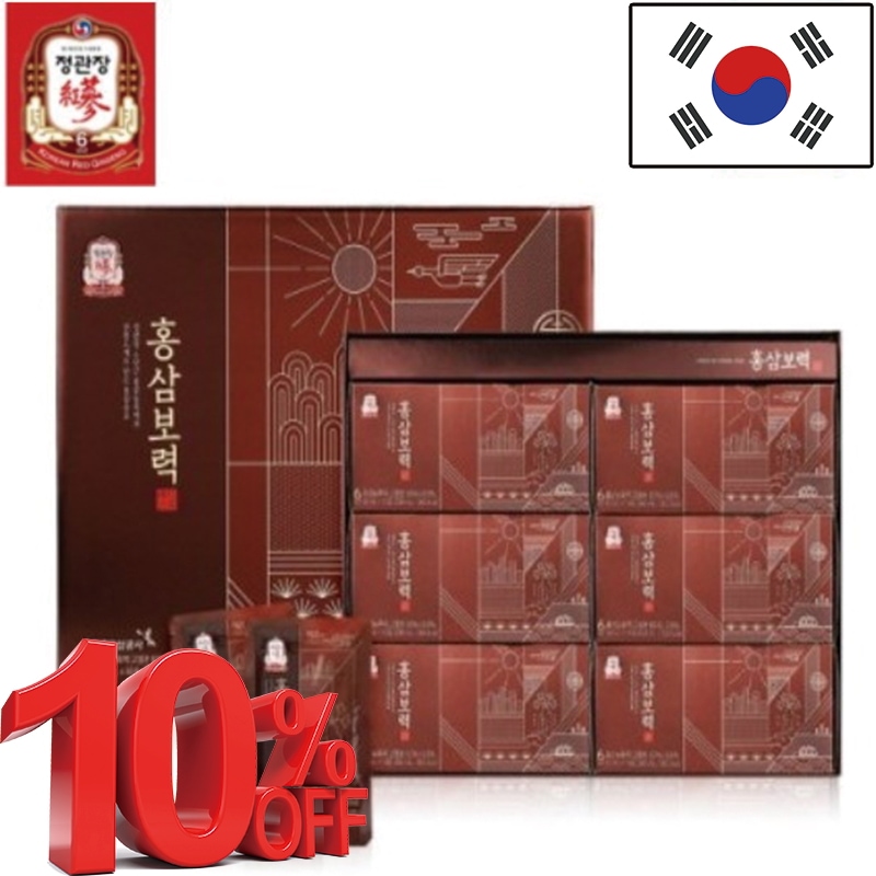 紅参宝暦50mlx60包