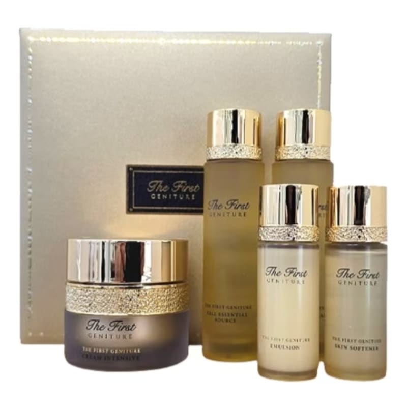 ザ・ファースト ジェネチュア クリーム インテンシブ トライアルセット 30mL＋特典付き 韓国コスメ 保湿 フェイスクリーム