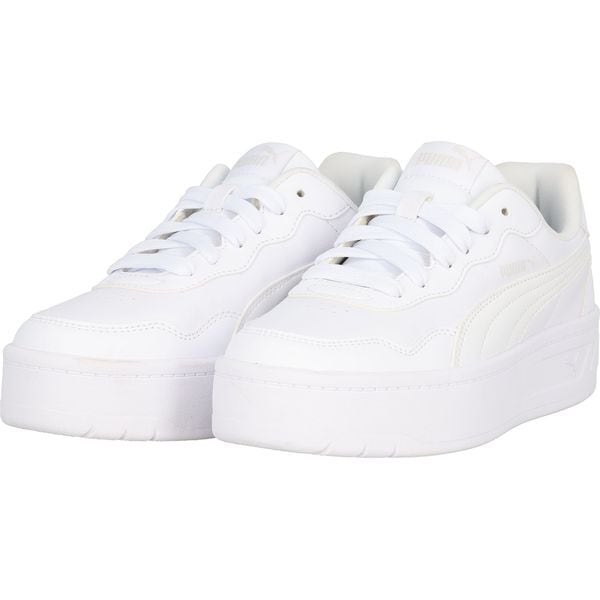 プーマ スポーツ シューズW コート ラリー スカイ ホワイト 24.5cm 400368 01