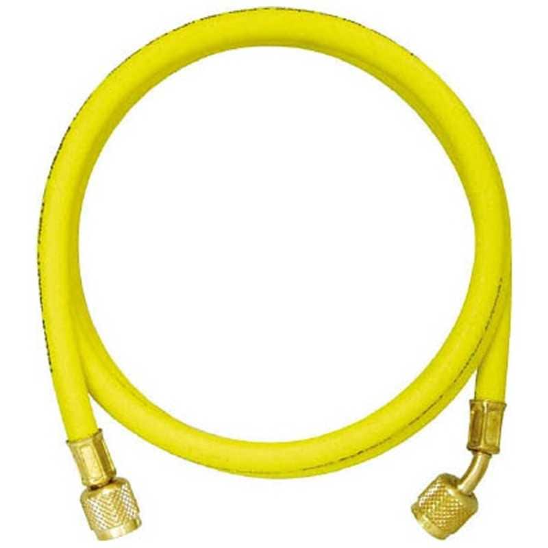 アサダ　R410A用チャージングホースプラス2 92cm 黄　Y21503