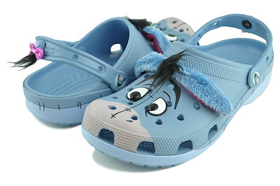 Qoo10] Crocs ウィニー ザ プー イーヨー クラシック : シューズ