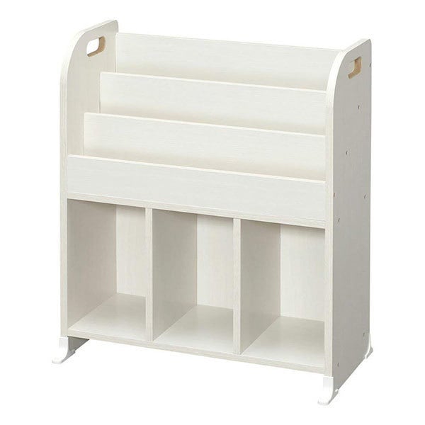ER-6030 オフホワイト [絵本ラック] メーカー直送