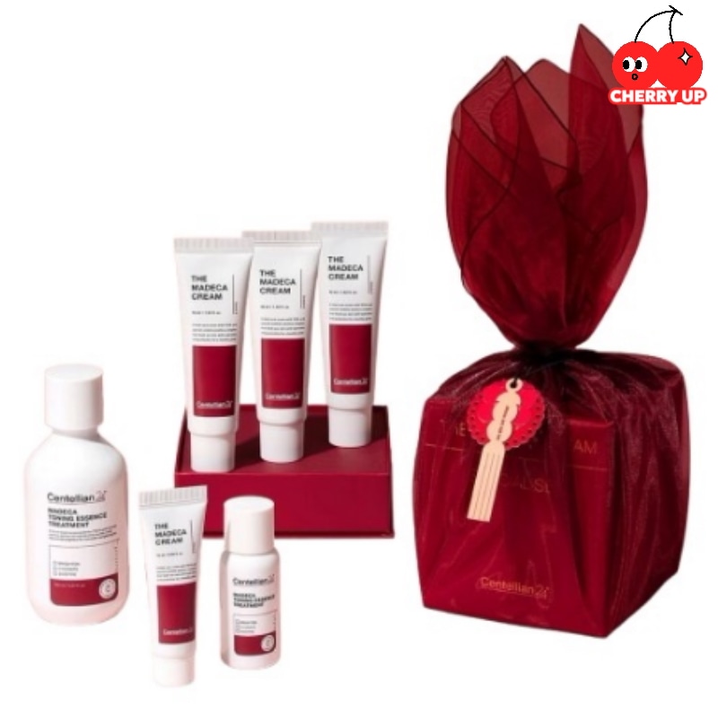 [センテリアンスペシャル企画]マデカクリーム スペシャルセット（クリーム 45ml×3個 + 15ml + エッセンス 150ml + 30ml）