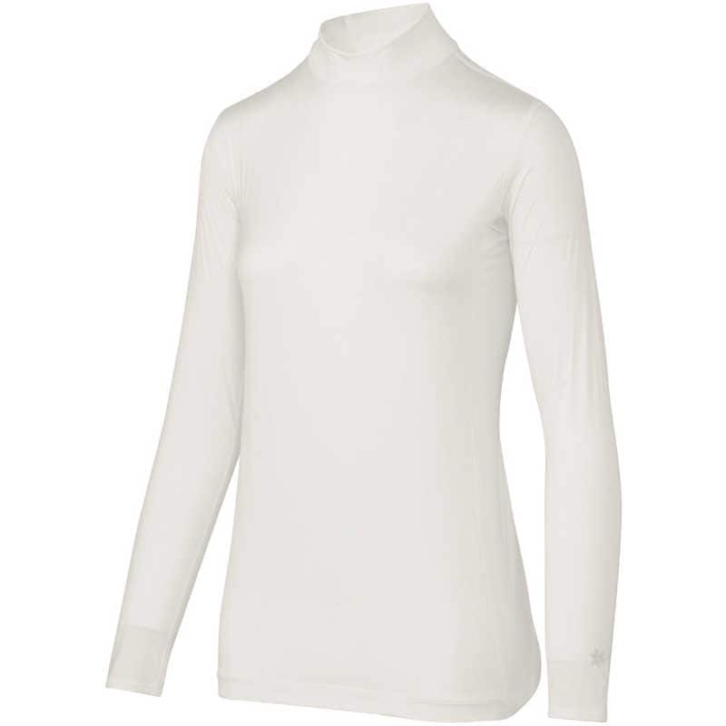 ゴールドウィン　シースリーフィット クーリングモックネックロングスリーブ ［レディース /Sサイズ］ ホワイト (返品交換不可)　GCW65100