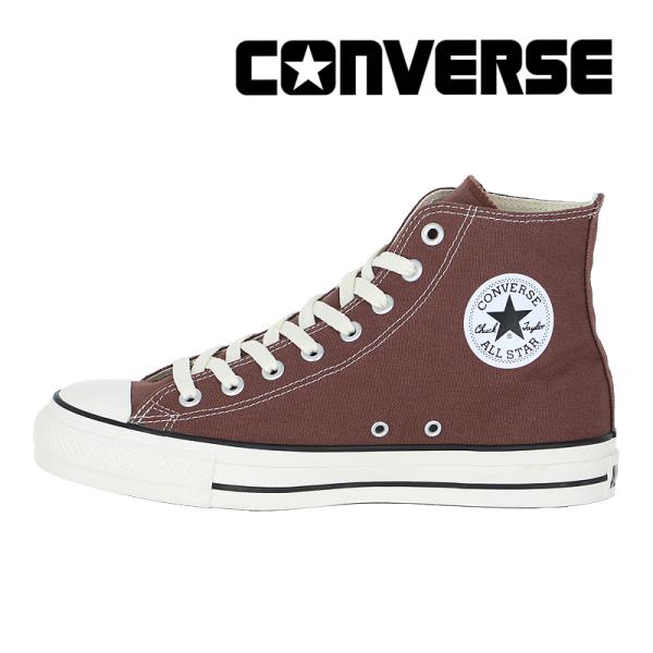 コンバース CONVERSE スニーカー メンズ レディース オールスター （Ｒ） HI ダークブラウン ALL STAR シューズ ハイカット 靴 [2024年秋冬新作] 7月26日発売