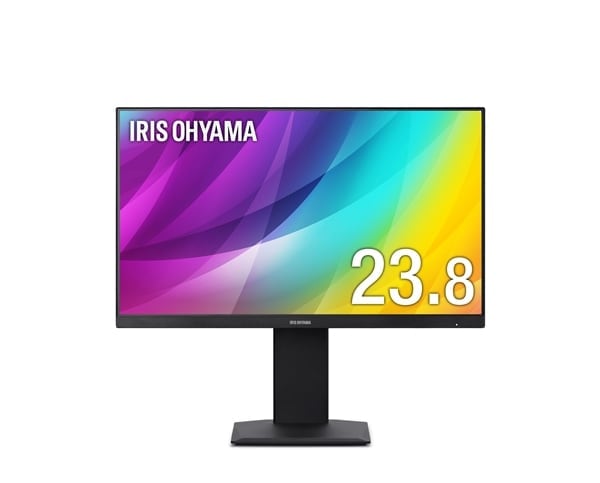 アイリスオーヤマ 23.8インチ 液晶ディスプレイ DT-EF233P-B ブラック