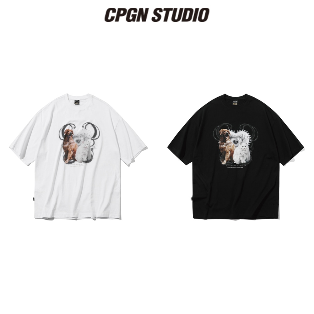 【CPGN STUDIO】 DTP Tresendant Love Short Sleeve Tee 6,452円