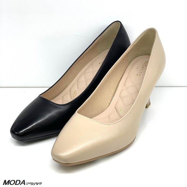 軽量クッションUP靴 7CM 女性パンプス LCWD60U613_GN