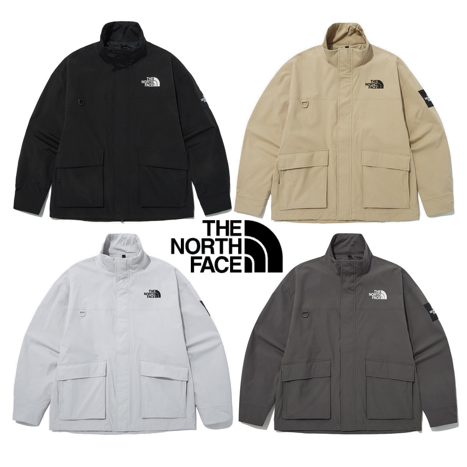 NEILTON JACKET 4色 新商品 韓国人気 韓国ファッション 男女共用 旅行用 日常用 ルーズフィット 肝節期