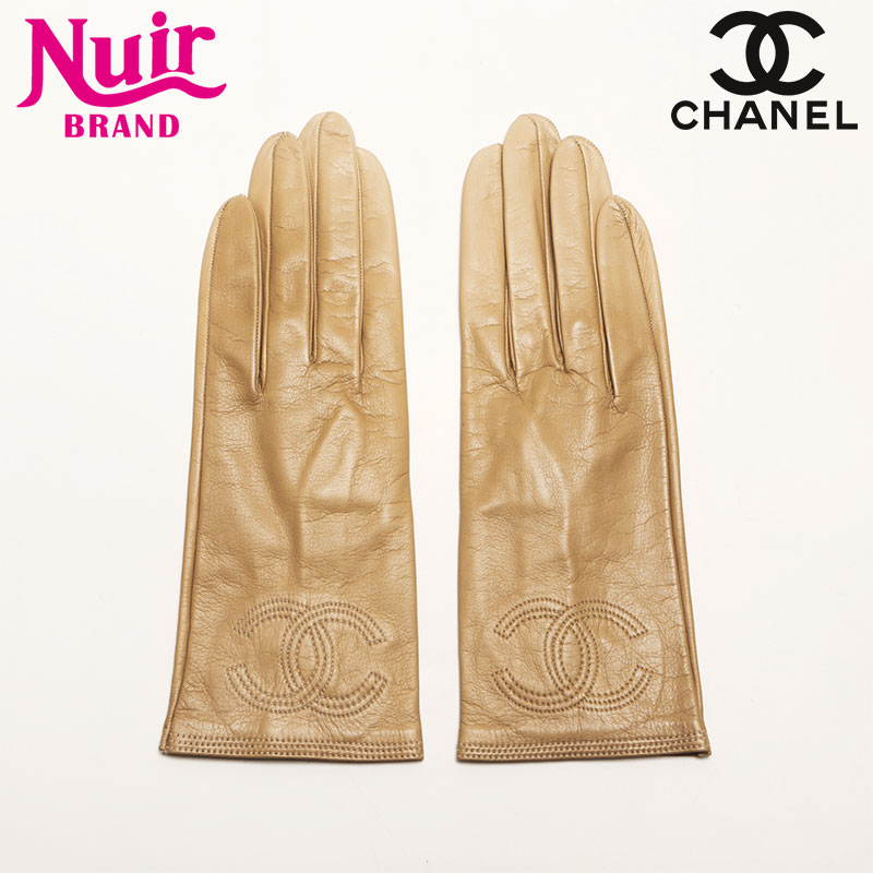 手袋 ベージュ WS14735