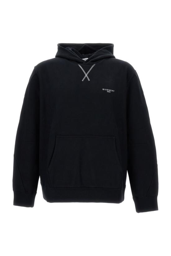 GIVENCHY Men Tops BMJ0NH3YS1001 Black