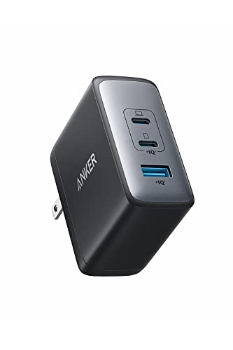 Anker 736 Charger (Nano II 100W)(3ポート急速充電器 コンパクトサイズ ACアダプタ)【独自技術「Anker GaN II」採用 / USB PD対応 /
