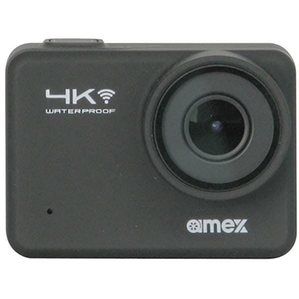 青木製作所 AMEX-D01 アクションカメラ 4K 高画質 防水 防振 アウトドア