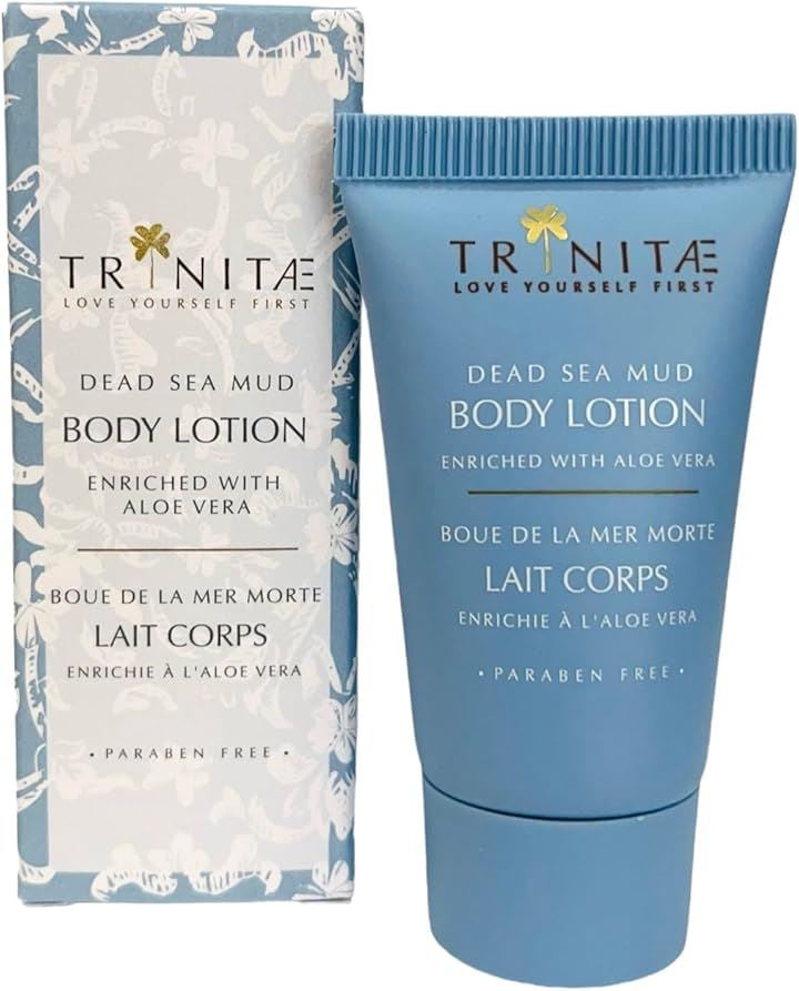 トリネティ3点セット ボディクリーム ギフトラッピング付き プレゼント 保湿クリーム 死海ミネラル ミネラル保湿 ハンドクリーム ボディローションアロエベラ 15ml 3個セット