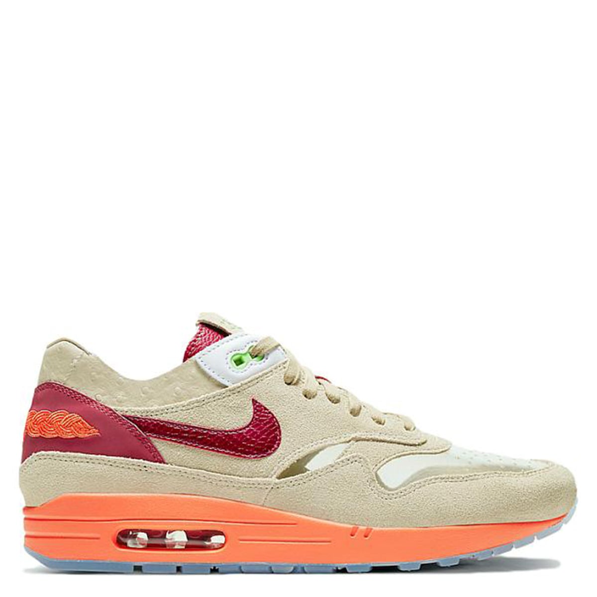 クロット スニーカー メンズ コラボ AIR MAX 1 CLOT KISS OF