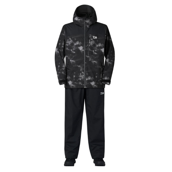 ダイワ レインウェア DR-3625 RAINMAX レインスーツ ブラックヘイズカモ 2XL