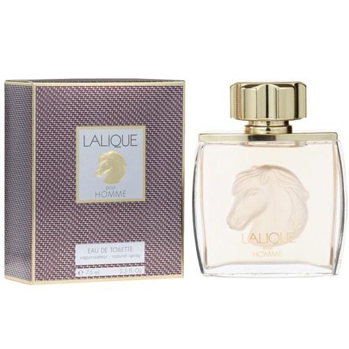 【訳あり】 ラリック ラリック プールオム エキュウス EDP オードパルファム SP 75ml 【箱不良】 香水