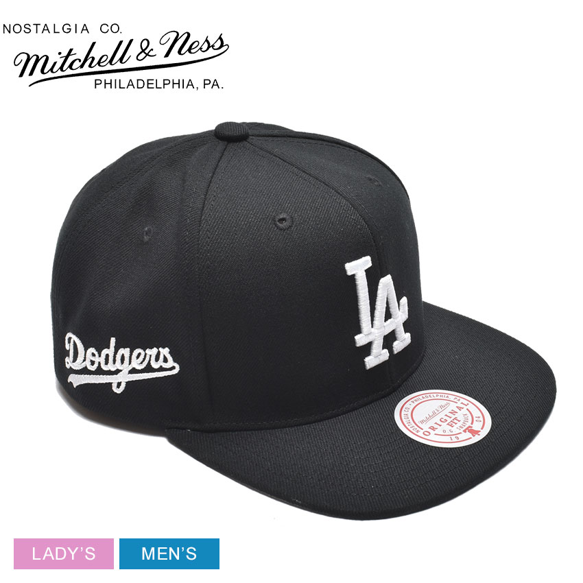 MLB EVERGREEN BLACK WHITE SNAPBACK DODGERS HS8544-LADBLCK レディース メンズ キャップ 帽子 ロサンゼルス・ドジャース 野球 チーム ロゴキャップ