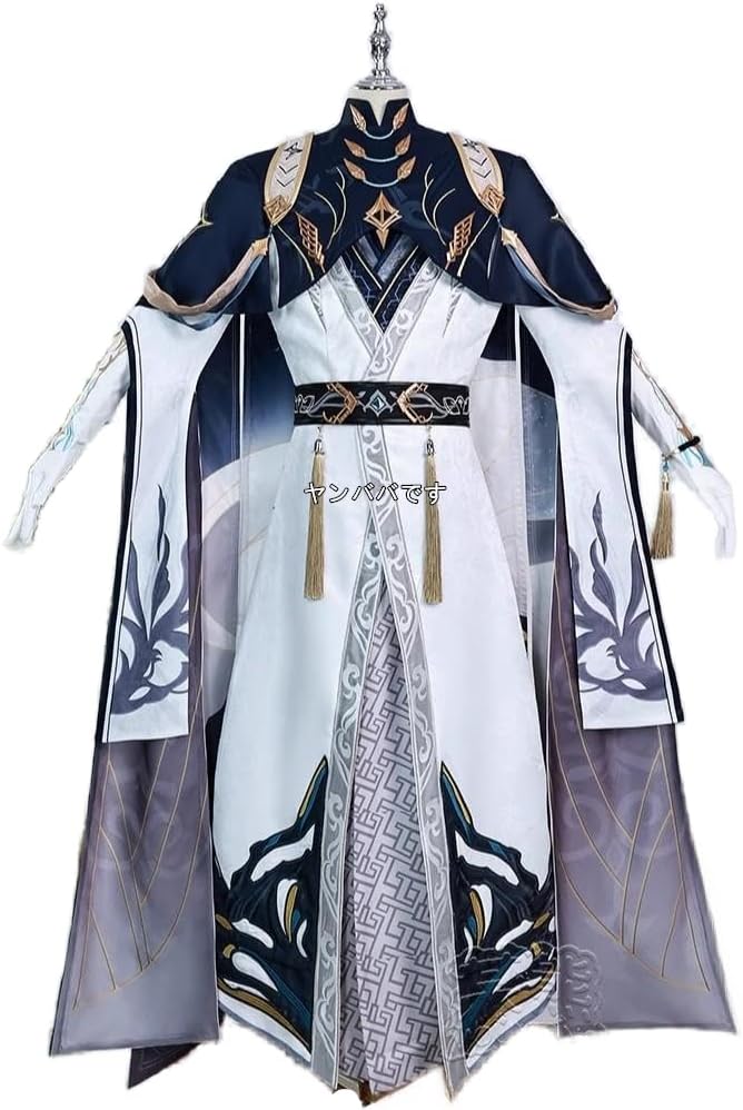 恋と深空 レイ コスプレ衣装(ウィッグ 靴別売り)