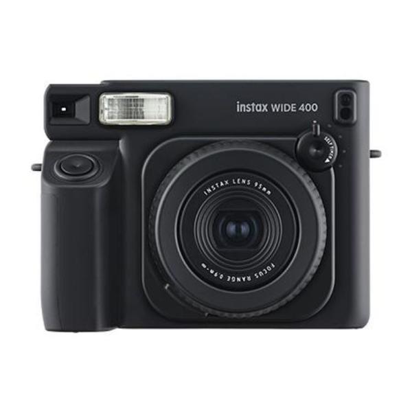 【新品】 FUJIFILM インスタントカメラ instax WIDE 400 チェキ JET BLACK ジェットブラック 4547410570632