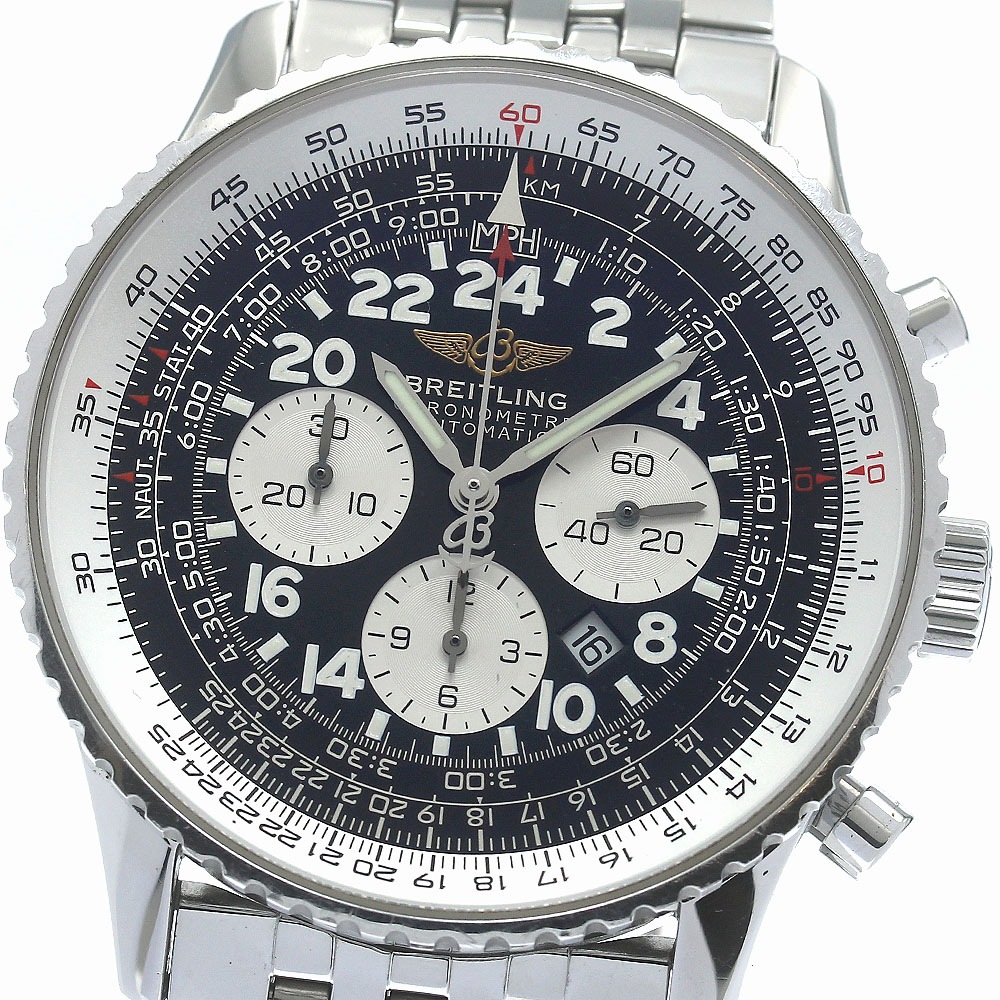 ブライトリング BREITLING A22322 ナビタイマー コスモノート クロノグラフ 自動巻き メンズ _869270【中古】 310,815円