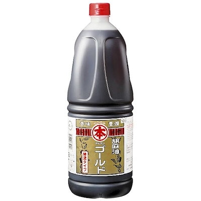他サイト： マルホン 胡麻油 マルホンゴールド 1650gの商品画像
