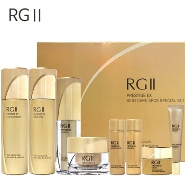 ソマン化粧品 アールジーツー プレステージ EX 4点セット //弾力//