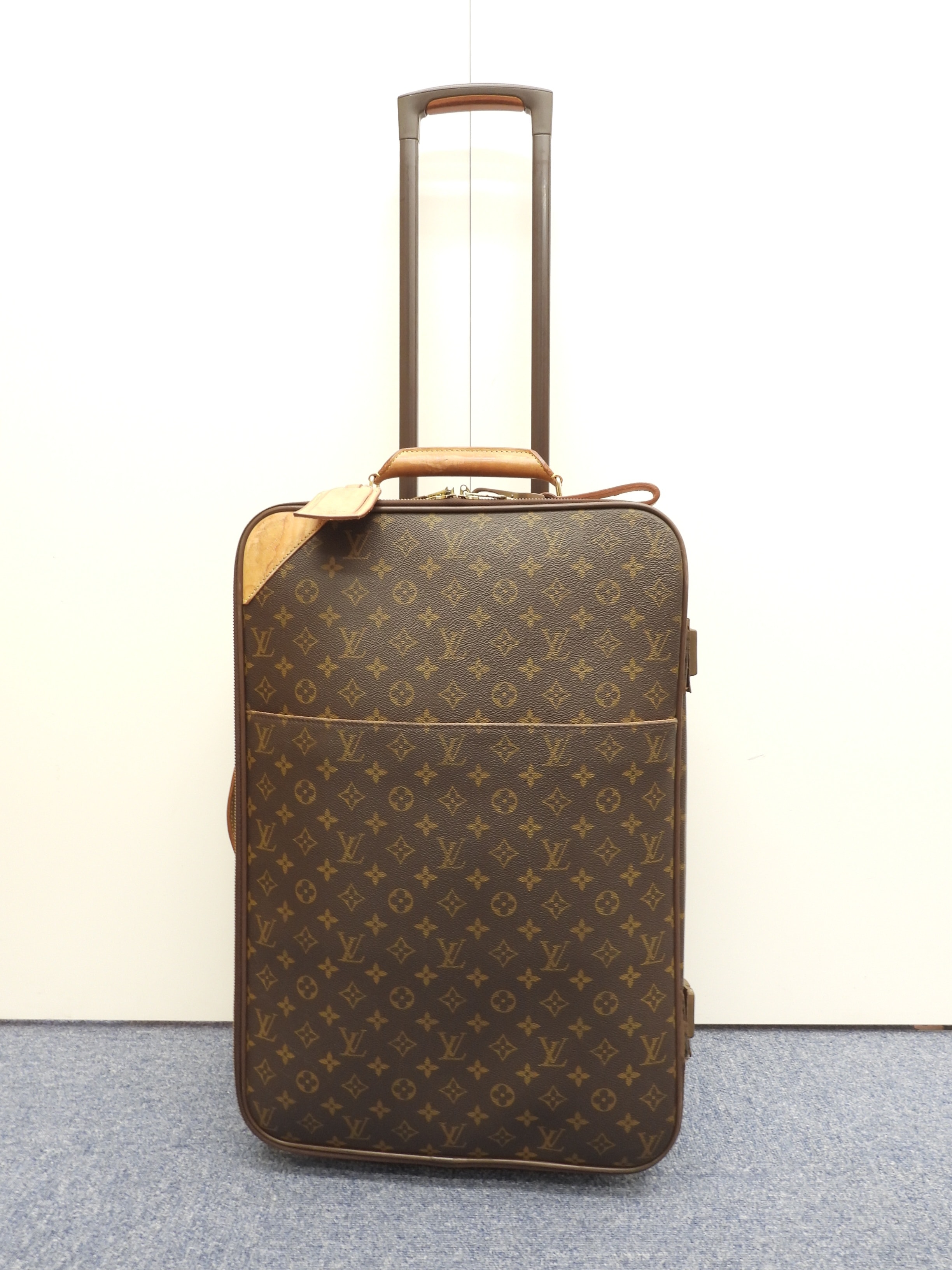 ペガス60 M23250 モノグラム 旅行用キャリーバッグ トロリーバッグ@SP0929 5