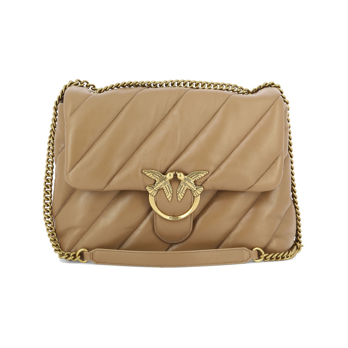 100037A0F2D01Q ベージュ 秋冬2023 バッグ レディース vi