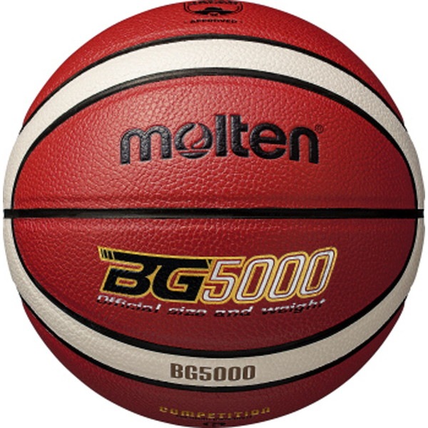 モルテン molten バスケットボール 検定球 BG5000 5号球 バスケット ボール B5G5000