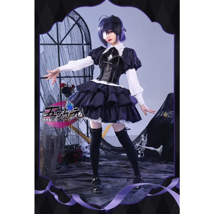2026新作 コスプレ衣装 高品質　中二病でも恋がしたい　コスプレ　小鳥遊六花 　洋服　衣装　ウィッグ　追加可