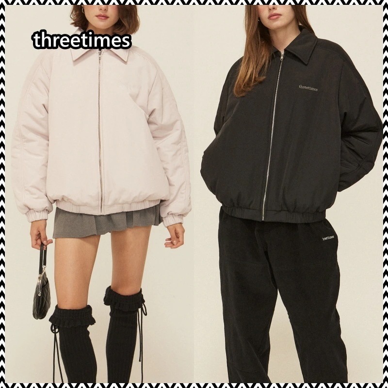threetimes Smoothie puffer jacket