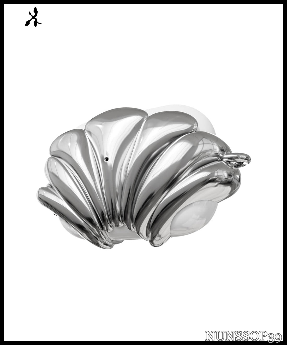 ANDAASH Airpods SHE 01 SILVER