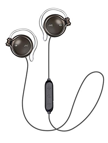 色：ブラック JVC HA-AL102BT ワイヤレスイヤホン 耳掛け式/Bluetooth ブラッ