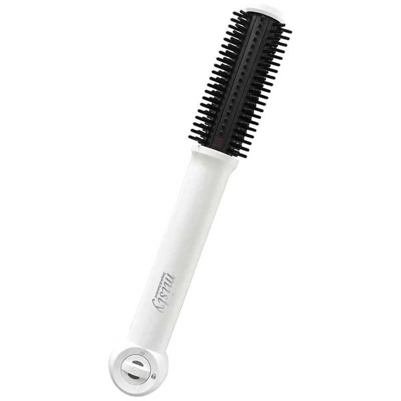 カシムラ　コードレス ヘアアイロン カールブラシ 耐熱ポーチ付き 180℃ USB充電式　TI-182