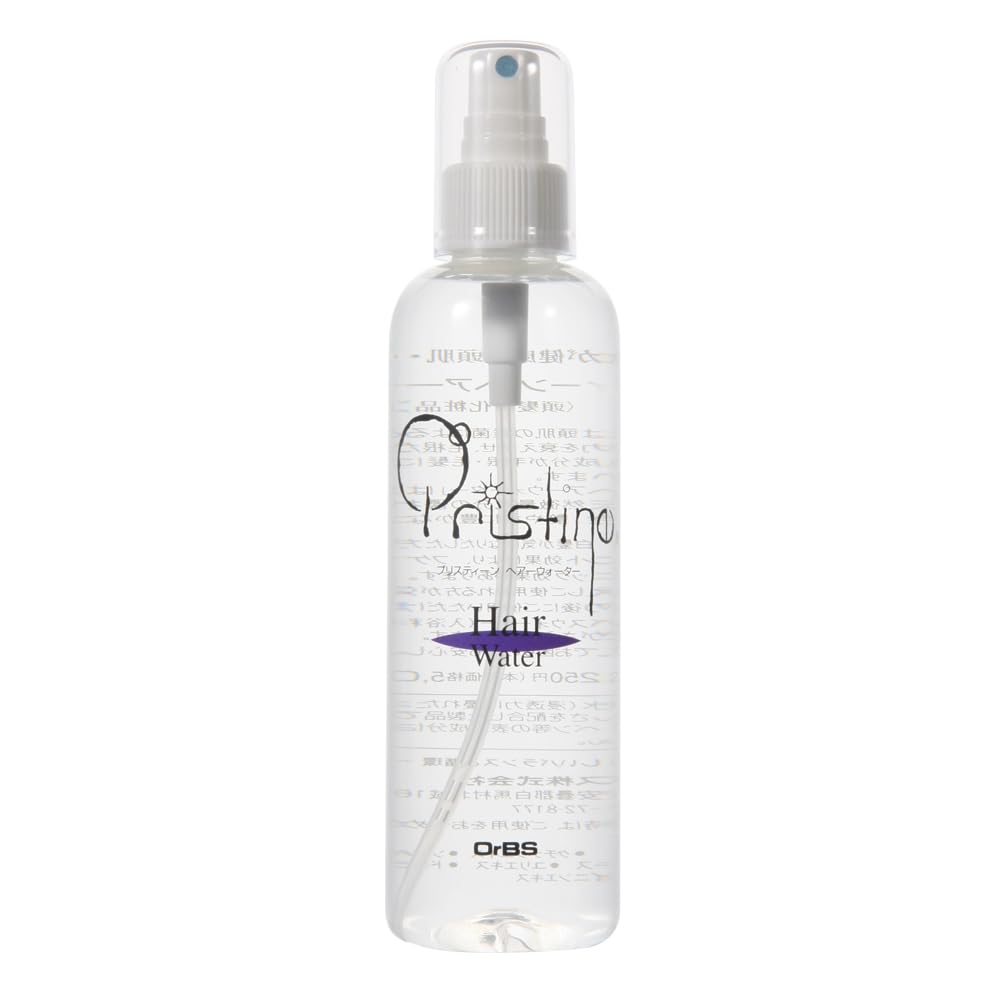 プリスティーンヘアウォーター250ml 頭皮用化粧水 敏感肌 界面活性剤 防腐剤 合成香料 無添加