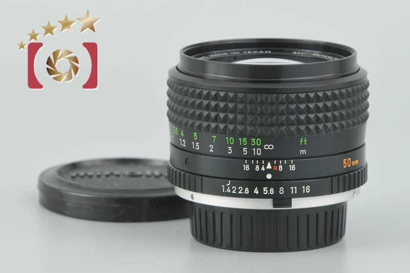MINOLTA ミノルタ MC ROKKOR-PG 50mm f/1.4