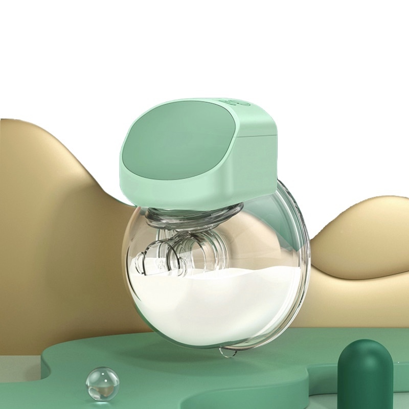 ポータブル電動搾乳器ハンズフリー搾乳器ウェアラブル搾乳器PPSU素材BPAフリー