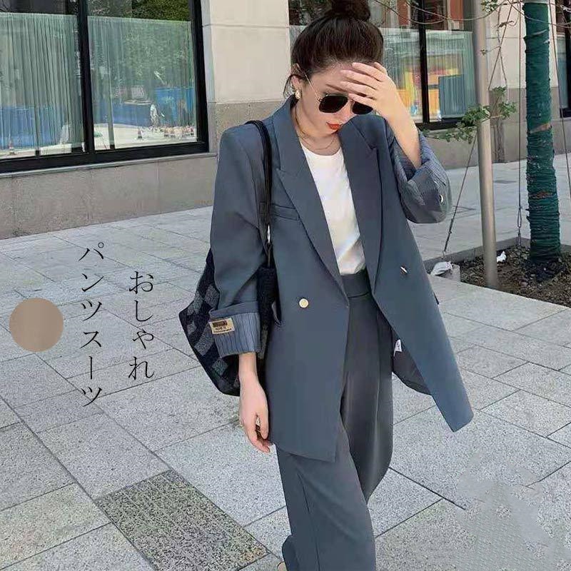 ビジネススーツ 卒業式 スーツ 入学式 ママスーツ 母 レディース パンツスーツ 七五三 お宮参り 母親 オフィス セットアップ 卒園式 入園式 オールシーズン