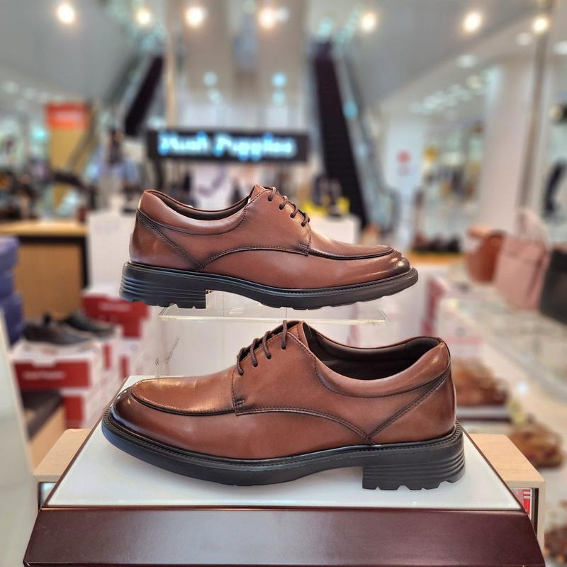 男性の足に快適な軽量シンプルYチップダービーフォーマルシューズ3MR524-A 14,521円